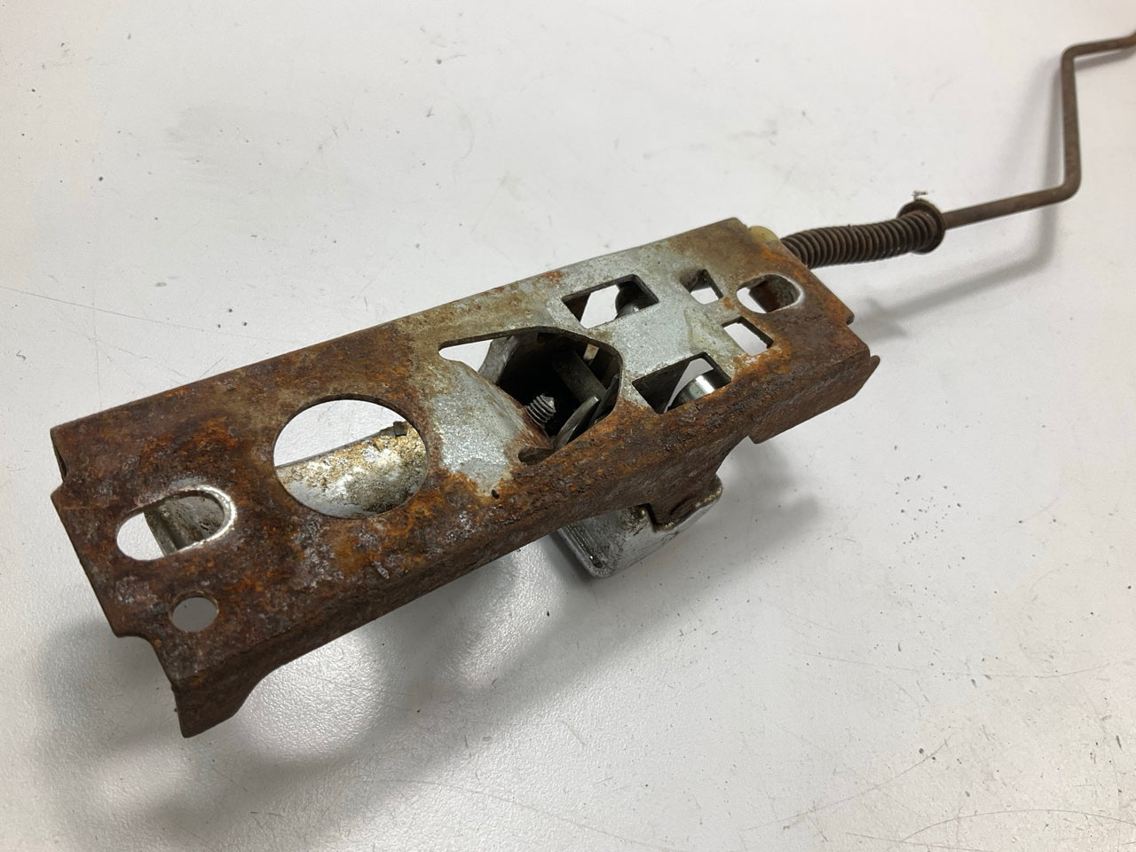 ROUGH SHAPE #69 Right Interior Door Handle & Rod For 1979-1983 Datsun 280zx