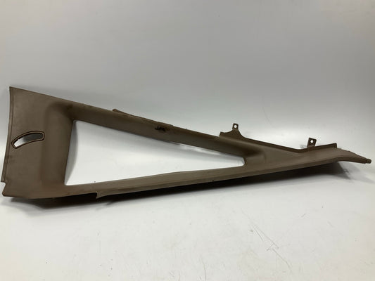 USED Quarter Window Trim Interior Rear Left Tan Panel OEM For 84-86 300zx Z31