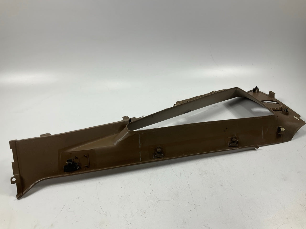 USED Quarter Window Trim Interior Rear Left Tan Panel OEM For 84-86 300zx Z31