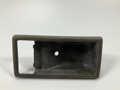 USED - GRAY Interior Door Handle Trim Bezel Cover OEM For 84-89 Nissan 300zx Z31