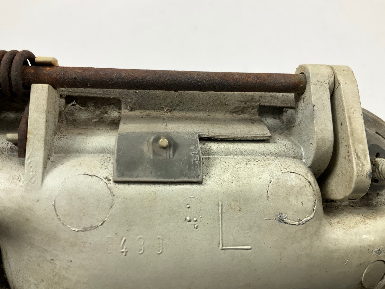 USED, Needs Paint, Left Exterior Outside Door Handle For 90-96 Nissan 300zx Z32