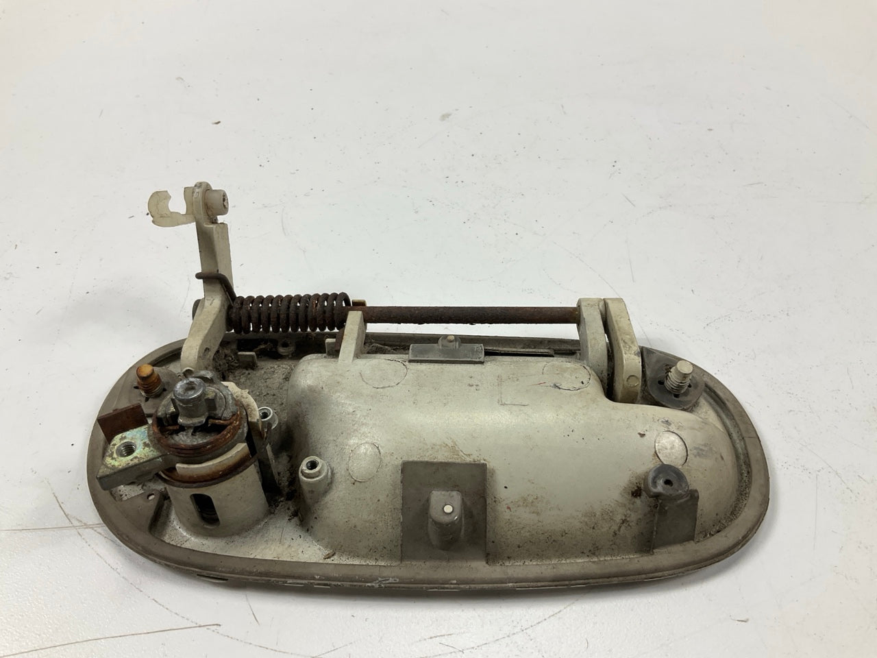 USED, Needs Paint, Left Exterior Outside Door Handle For 90-96 Nissan 300zx Z32