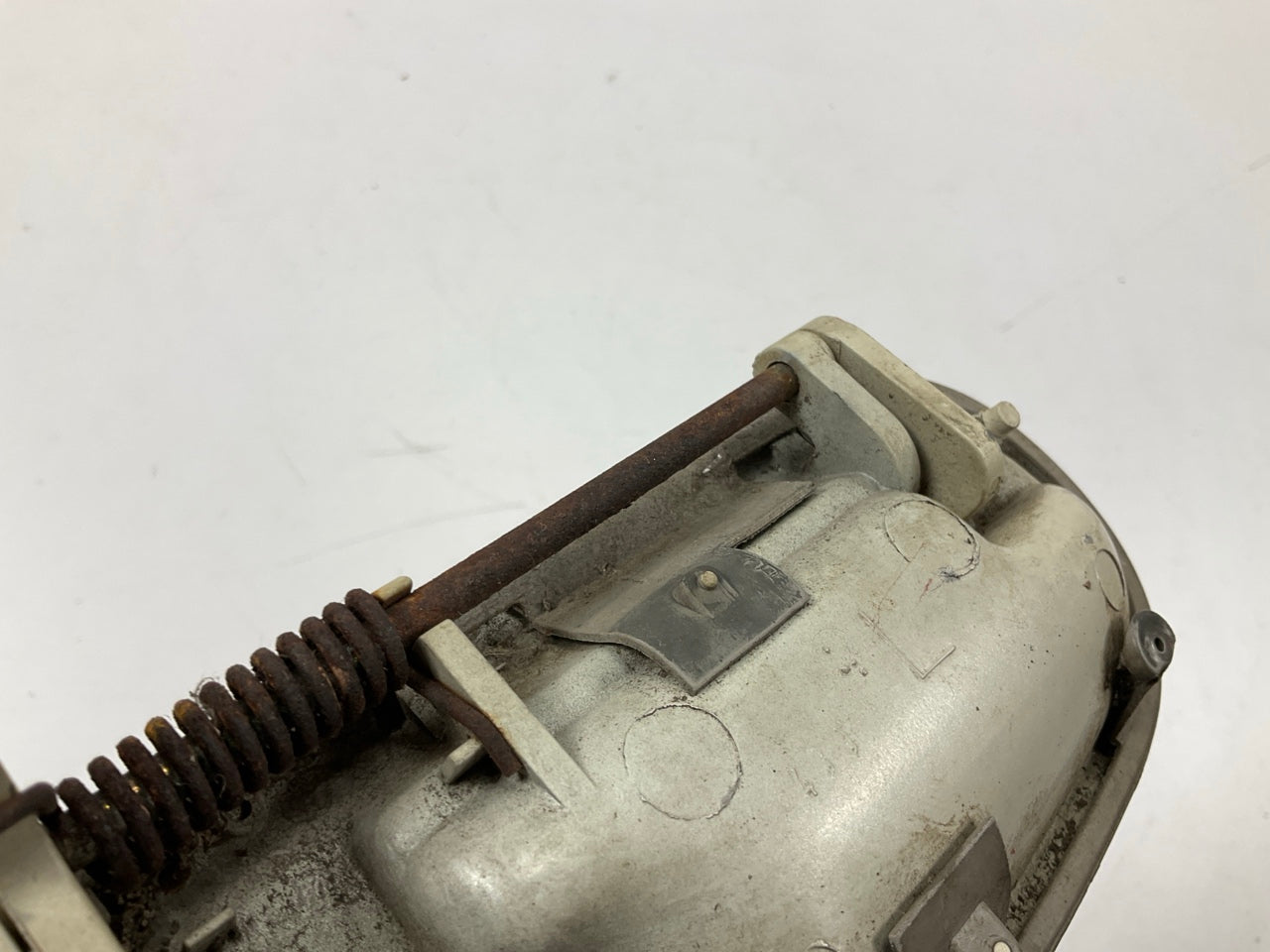 USED, Needs Paint, Left Exterior Outside Door Handle For 90-96 Nissan 300zx Z32