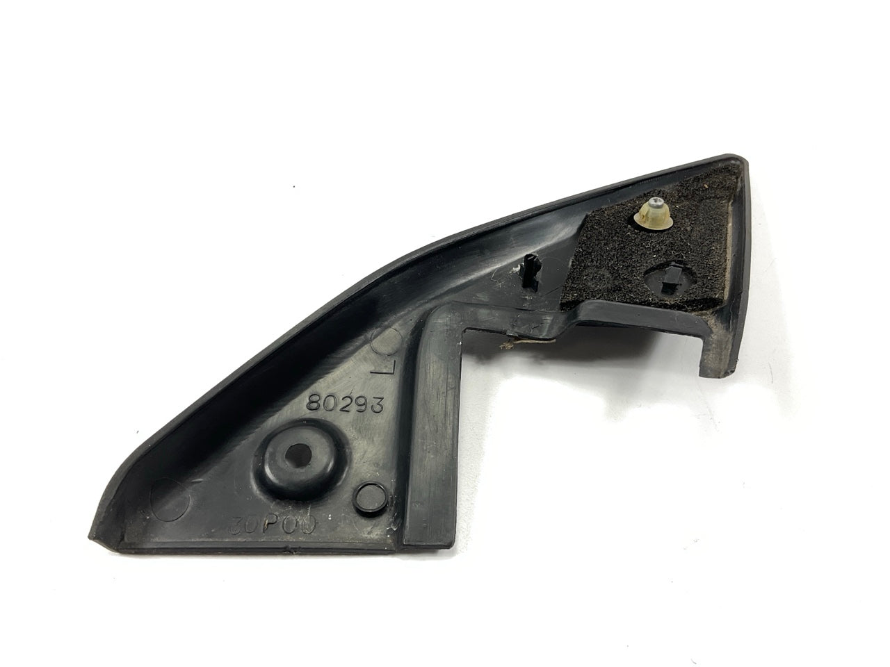 USED Left Drivers Side Interior Mirror Trim Cover OEM For 90-96 Nissan 300zx Z32
