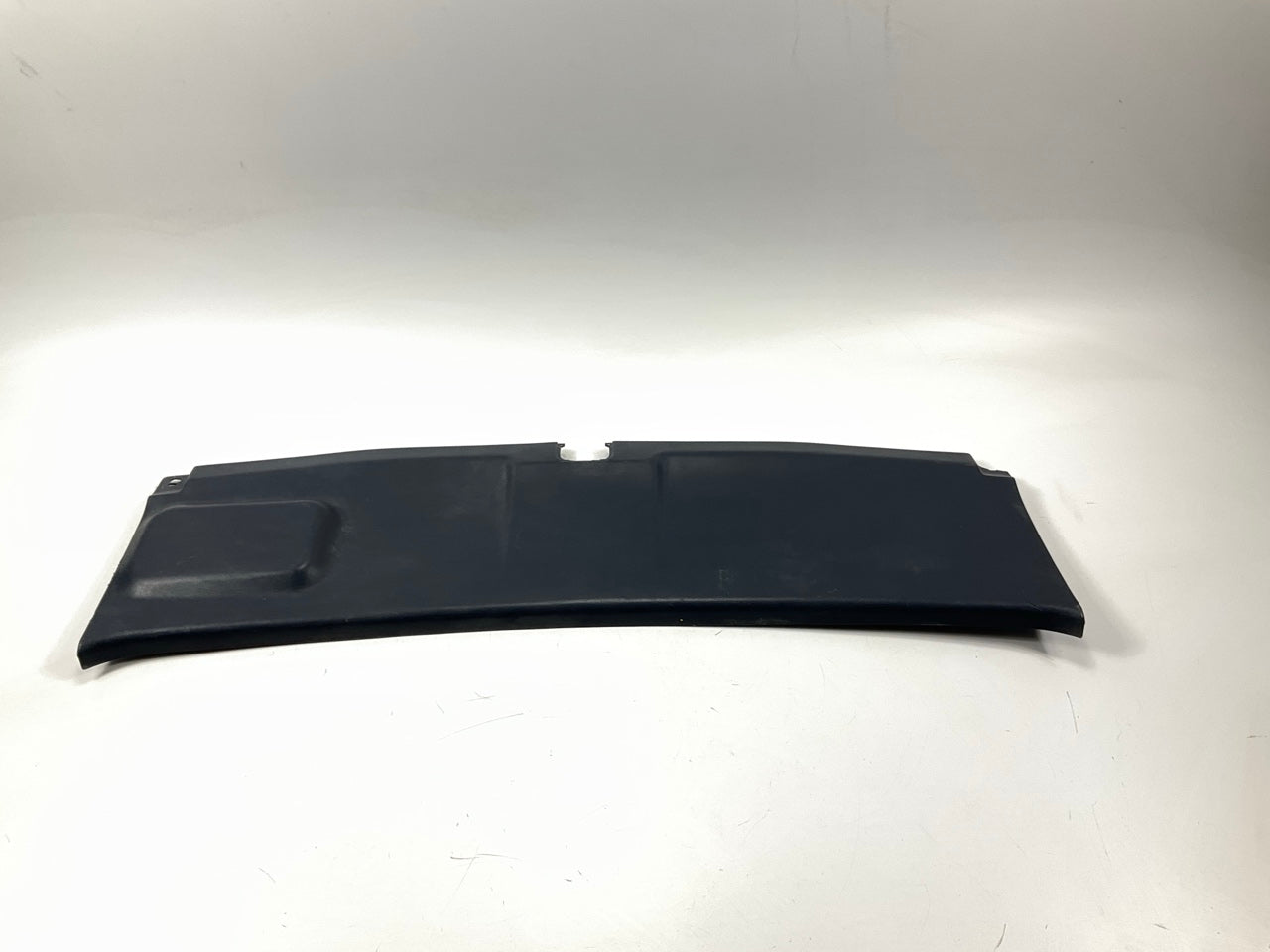 USED - Rough Condition, Rear Hatch Finisher Trim Black OEM For 90-93 300zx Z32