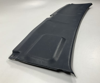 USED - Rough Condition, Rear Hatch Finisher Trim Black OEM For 90-93 300zx Z32