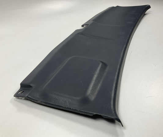 USED - Rough Condition, Rear Hatch Finisher Trim Black OEM For 90-93 300zx Z32