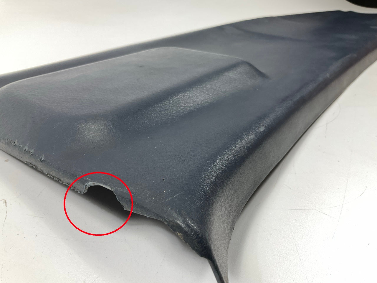 USED - Rough Condition, Rear Hatch Finisher Trim Black OEM For 90-93 300zx Z32