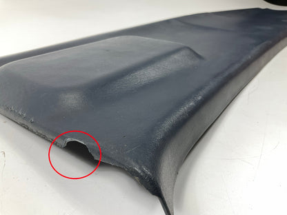 USED - Rough Condition, Rear Hatch Finisher Trim Black OEM For 90-93 300zx Z32