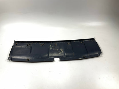 USED - Rough Condition, Rear Hatch Finisher Trim Black OEM For 90-93 300zx Z32