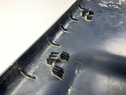 USED - Rough Condition, Rear Hatch Finisher Trim Black OEM For 90-93 300zx Z32