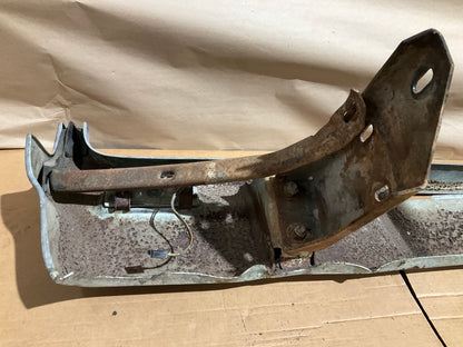 USED, Original Front Bumper Removed From 1964 Oldsmobile Olds Dynamic 88