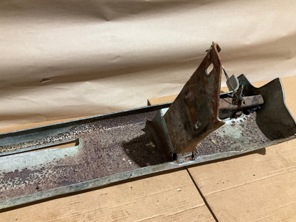 USED, Original Front Bumper Removed From 1964 Oldsmobile Olds Dynamic 88