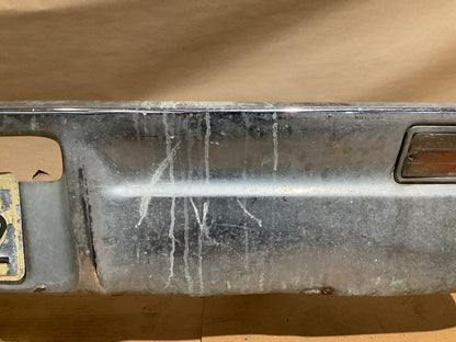 USED, Original Front Bumper Removed From 1964 Oldsmobile Olds Dynamic 88