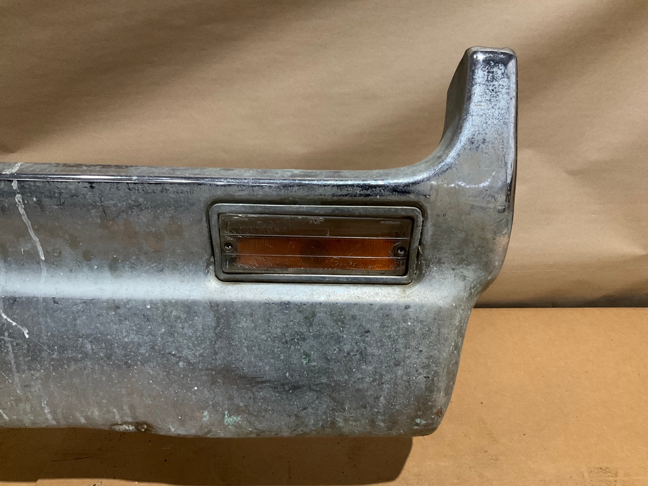 USED, Original Front Bumper Removed From 1964 Oldsmobile Olds Dynamic 88