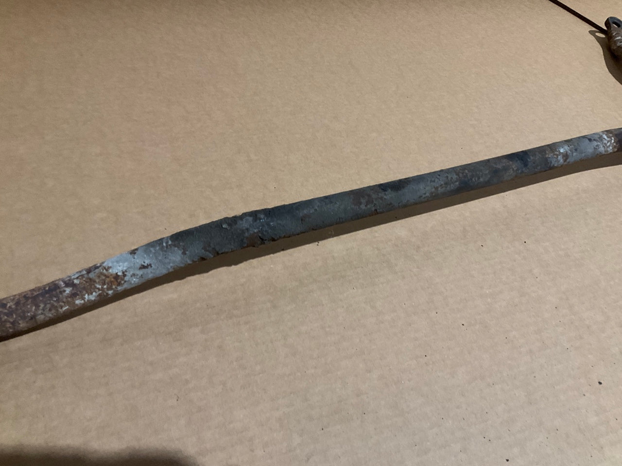 USED - OEM Front Sway Bar Removed From 1964 Oldsmobile Olds Dynamic 88