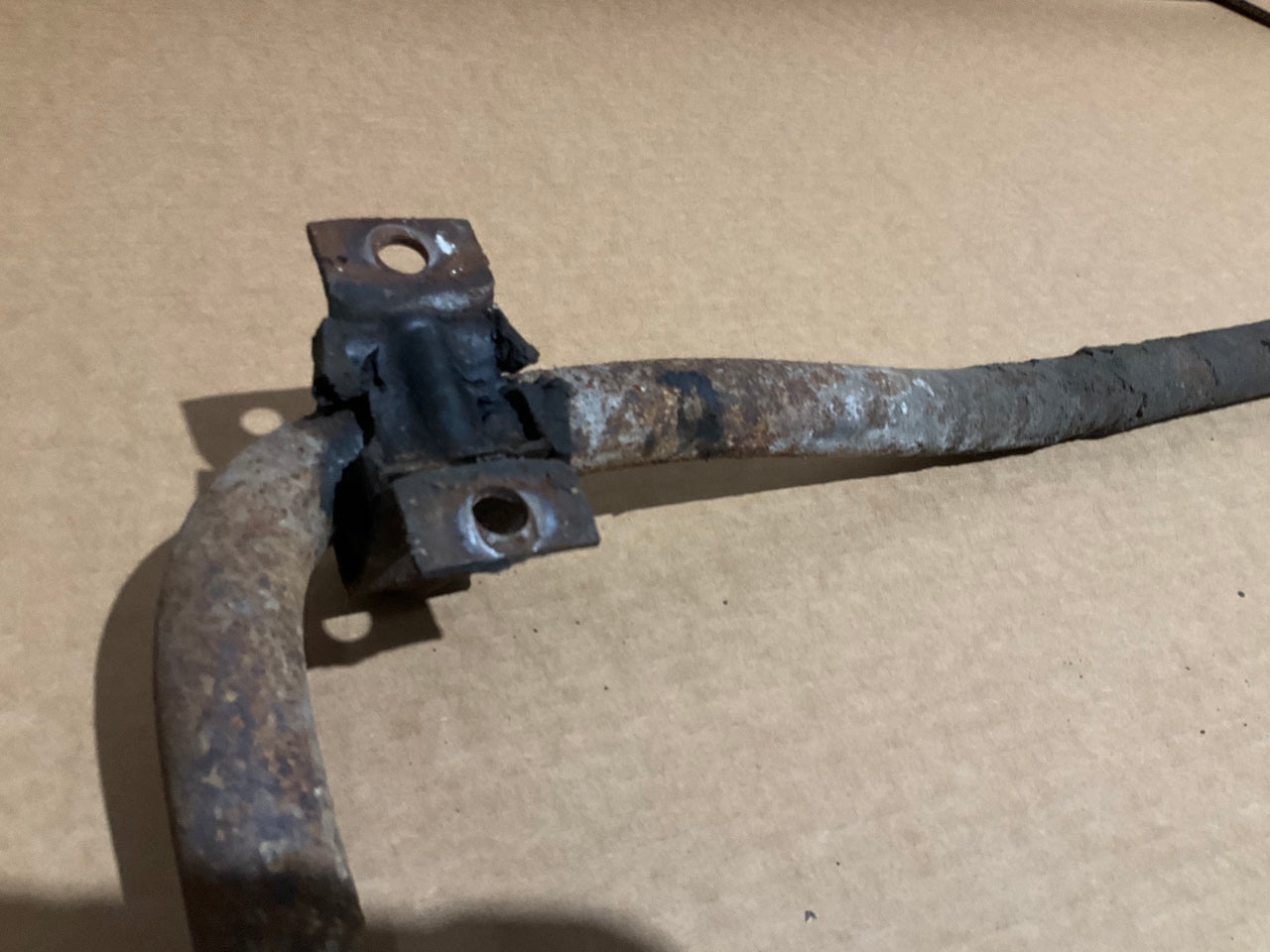 USED - OEM Front Sway Bar Removed From 1964 Oldsmobile Olds Dynamic 88