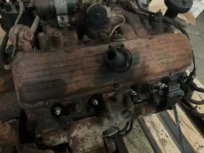 CORE, TURNS OVER - Olds 330 ''Ultra High Compression'' Engine & Trans 585786 Block
