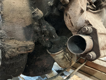 CORE, TURNS OVER - Olds 330 ''Ultra High Compression'' Engine Motor 585786 Block