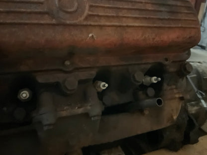 CORE, TURNS OVER - Olds 330 ''Ultra High Compression'' Engine & Trans 585786 Block