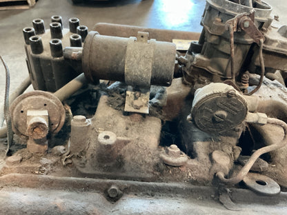 CORE, TURNS OVER - Olds 330 ''Ultra High Compression'' Engine Motor 585786 Block