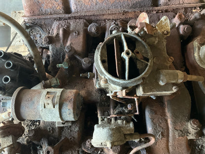 CORE, TURNS OVER - Olds 330 ''Ultra High Compression'' Engine & Trans 585786 Block