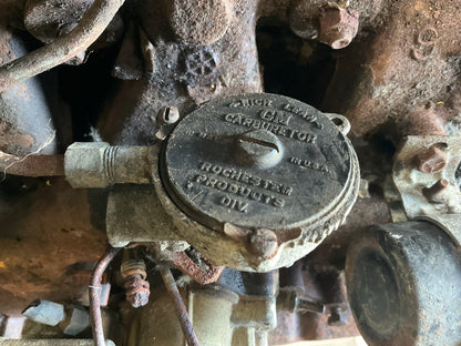 CORE, TURNS OVER - Olds 330 ''Ultra High Compression'' Engine & Trans 585786 Block