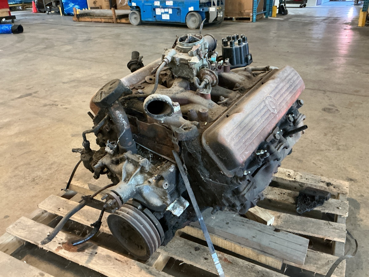 CORE, TURNS OVER - Olds 330 ''Ultra High Compression'' Engine Motor 585786 Block