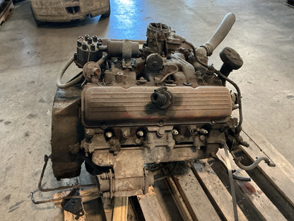 CORE, TURNS OVER - Olds 330 ''Ultra High Compression'' Engine Motor 585786 Block