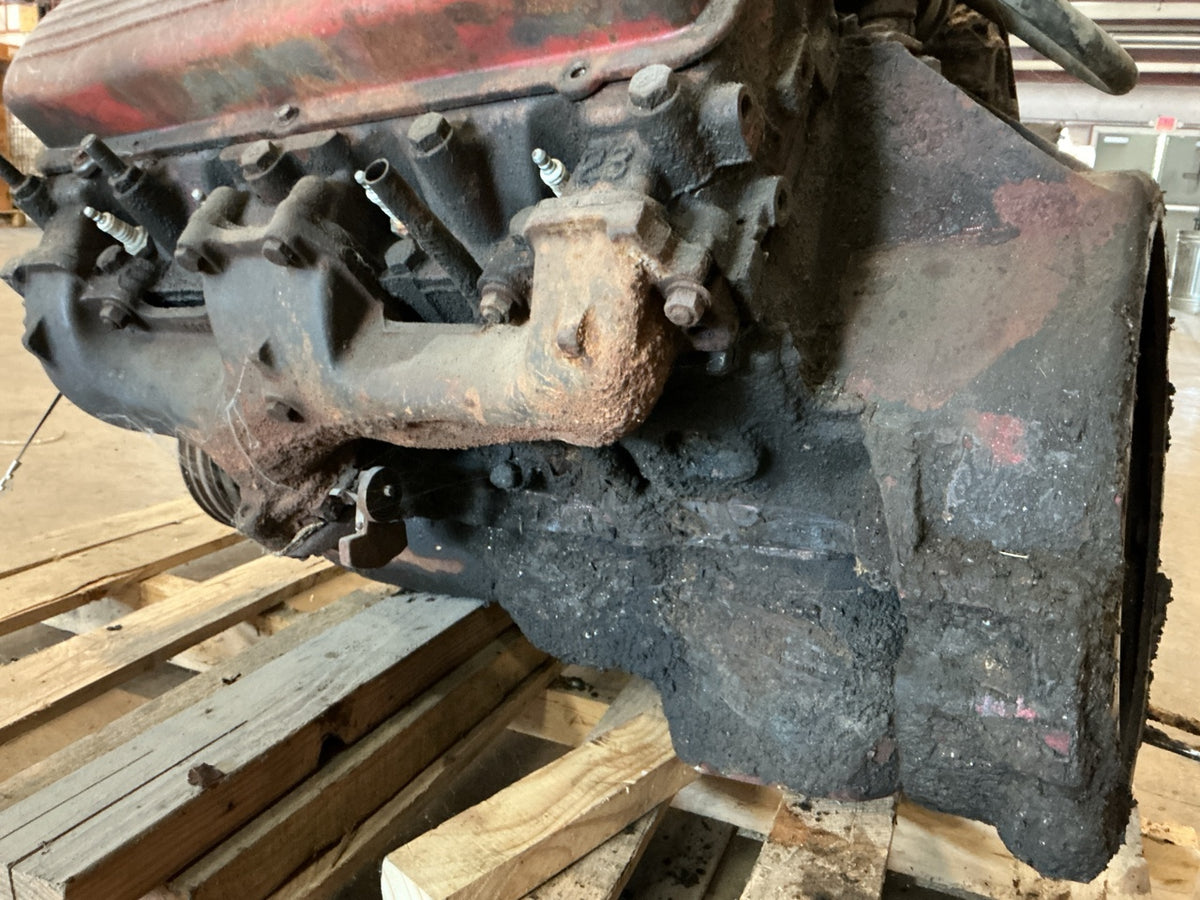 CORE, TURNS OVER - Olds 330 ''Ultra High Compression'' Engine Motor 585786 Block