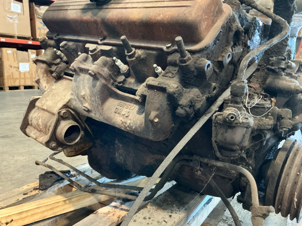 CORE, TURNS OVER - Olds 330 ''Ultra High Compression'' Engine Motor 585786 Block