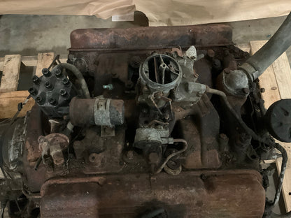 CORE, TURNS OVER - Olds 330 ''Ultra High Compression'' Engine & Trans 585786 Block