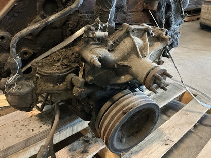 CORE, TURNS OVER - Olds 330 ''Ultra High Compression'' Engine Motor 585786 Block