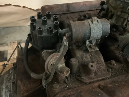 CORE, TURNS OVER - Olds 330 ''Ultra High Compression'' Engine & Trans 585786 Block