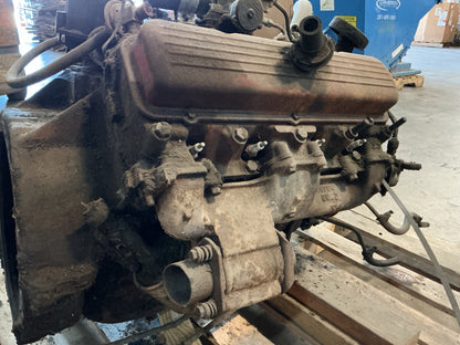 CORE, TURNS OVER - Olds 330 ''Ultra High Compression'' Engine Motor 585786 Block