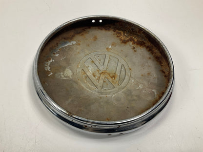 USED, AS-IS 1975-1984 Genuine VW Jetta Rabbit Pickup Wheel Chrome Center Hub Cap