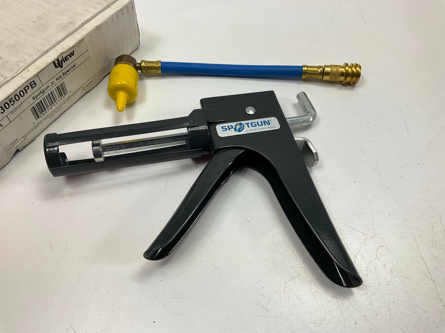 Uview 330500PB Spotgun Jr A/C Leak Detection Injection Tool - COMES AS SHOWN