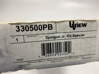 Uview 330500PB Spotgun Jr A/C Leak Detection Injection Tool - COMES AS SHOWN