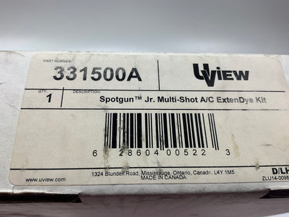 UView 331500A Spotgun Jr. Injection System With ExtenDy For Leak Detection Dye