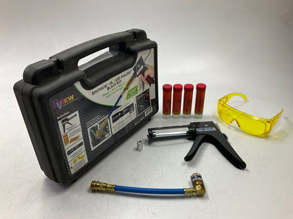 UView Spotgun Jr. A/C Leak Injector Kit With Dye & Glasses - COMES AS SHOWN