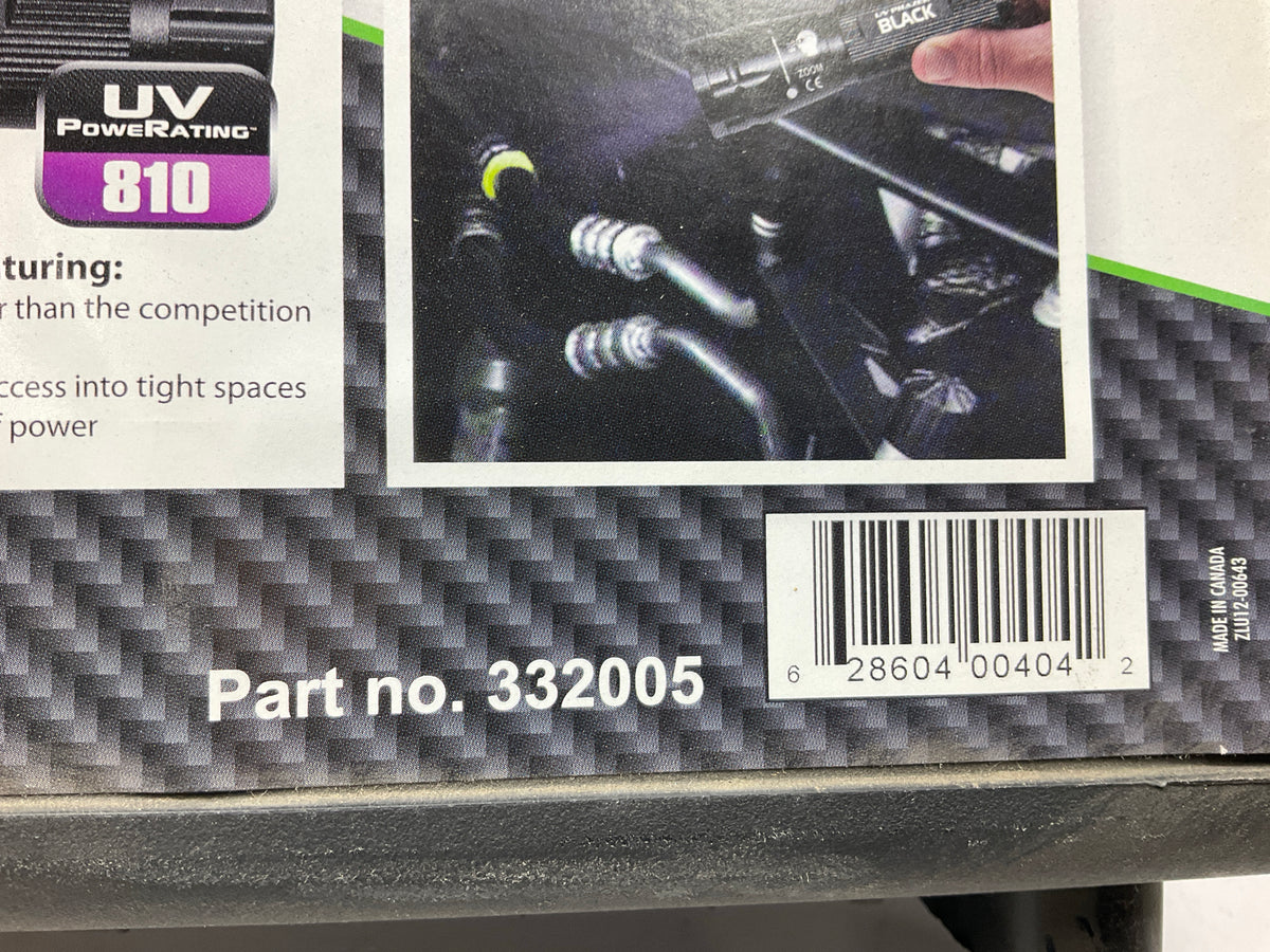 UView Spotgun Jr. A/C Leak Injector Kit With Dye & Glasses - COMES AS SHOWN