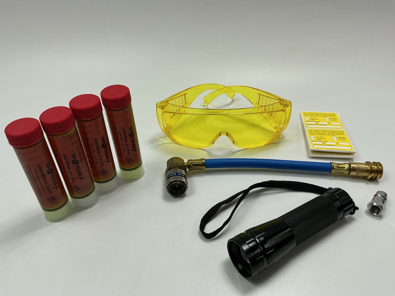 UView Spotgun Jr. 332005 UV Phazer Rechargeable Black Light A/C Leak Spotter Kit