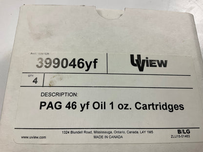 Uview 381400 A/C Compressor Oil Injection Kit W/ Spotgun Jr & Universal PAG Oil
