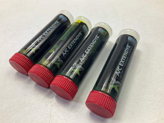 (4) Uview 399020A A/C ExtenDye Leak Detection Dye 1 Oz Cartidges For Spotgun Jr.