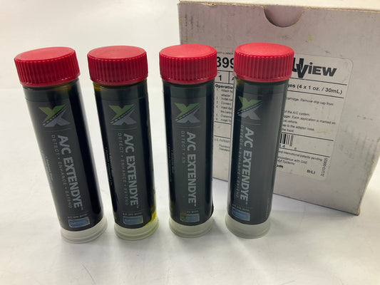 Spotgun 399020A A/C ExtenDye Multi-Shot Leak Detect Dye Cartridges, 1 Oz, 4-Pack