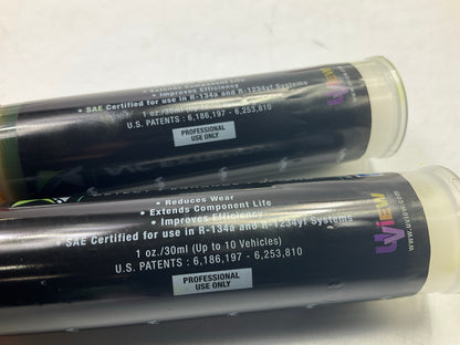 Spotgun 399020A A/C ExtenDye Multi-Shot Leak Detect Dye Cartridges, 1 Oz, 4-Pack