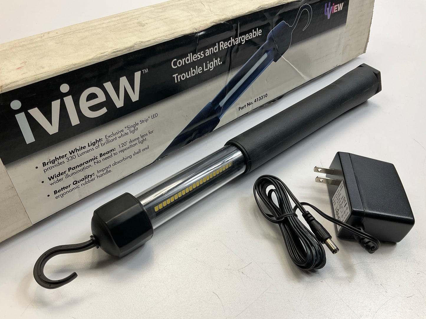 UVIEW 413310 Iview Cordless Rechargeable Worklight Work Lamp