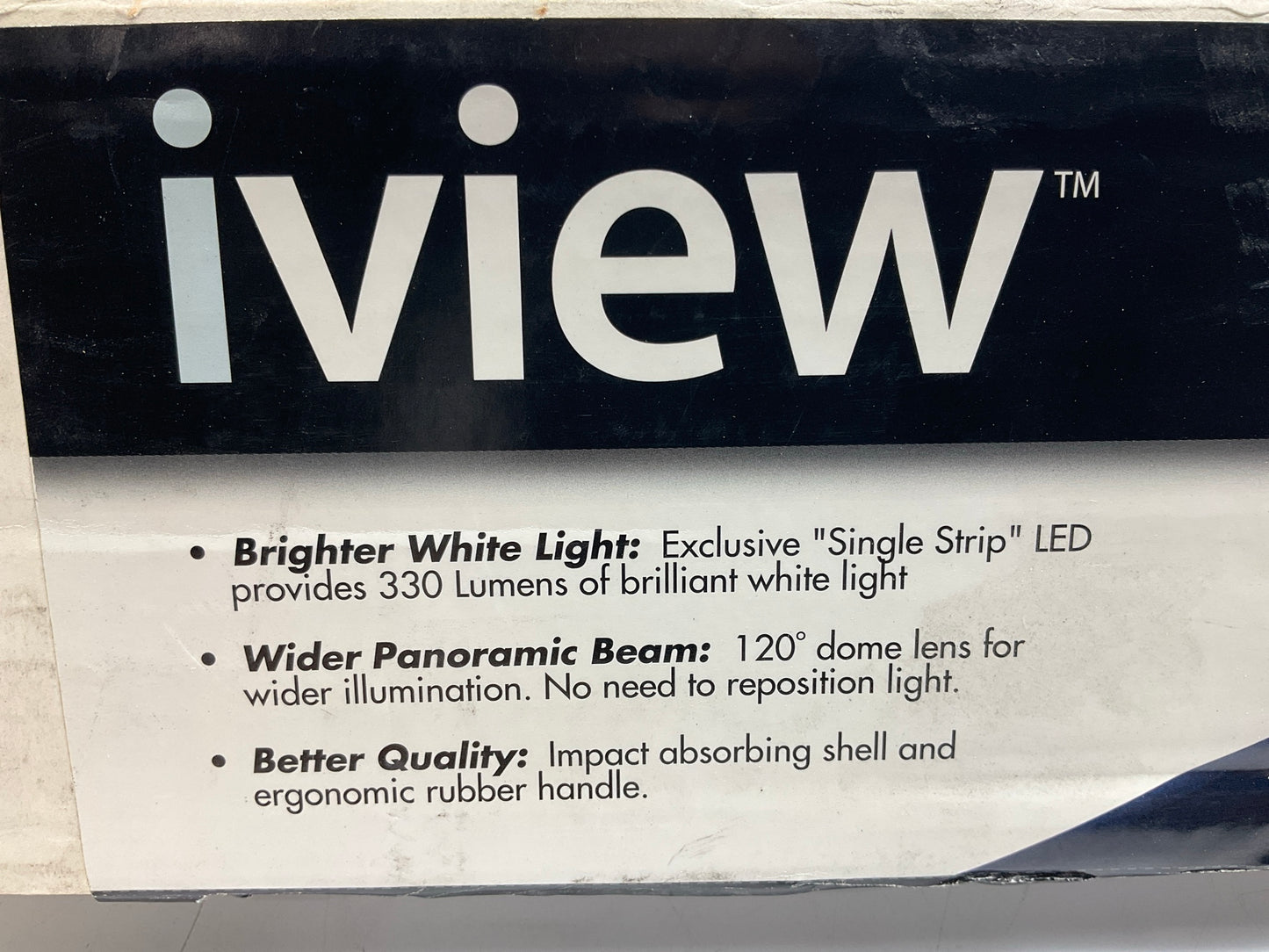 UVIEW 413310 Iview Cordless Rechargeable Worklight Work Lamp