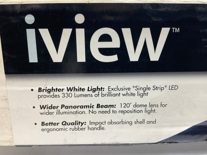 UVIEW 413310 Iview Cordless Rechargeable Worklight Work Lamp