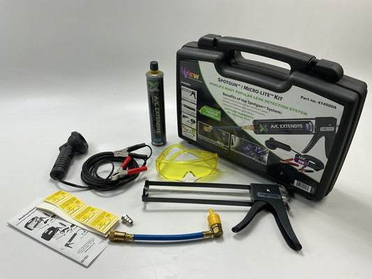 UView 414500A A/C ExtenDye Leak Detection Kit With Spotgun Injector & UV Light